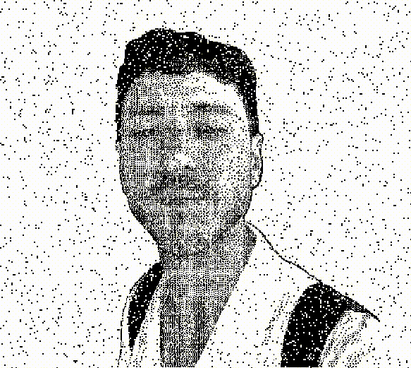 pixelated image of Joel
