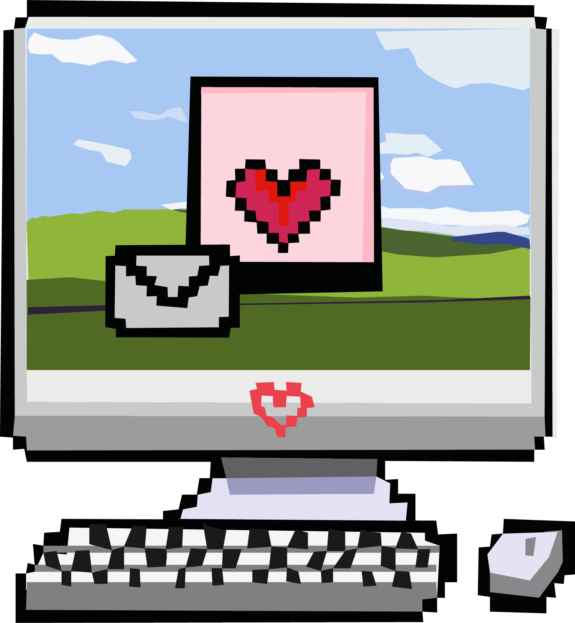 Love letters generator